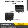 Заглушка под крюк mercedes-benz c-class 13-18 сзади sat st-md15-087c-0