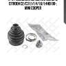 К-кт пыльника шруса наружного, citroen c2/c3 1.1/1.4/1.6/1.4hdi 00-, mini cooper