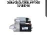 Стартер 12v 1.1kw 9t,toyota carina/celica/corolla/avensis 1.6/1.8i 87-00
