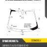 Стекло лобовое chevrolet aveo 11- fuyao 3031agsblv