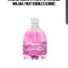 Жидкое мыло антибактериальное 'milana' fruit bubbles 500мл,
