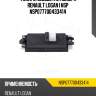 Фонарь подсветки номера renault logan i nsp nsp077700433414
