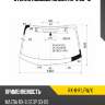 Стекло лобовое mazda rx-8 03-12 xyg rx-8-r lfw/x