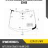 Стекло лобовое mitsubishi grandis 03-09 xyg ez45-cp lfw/x