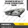 Фара /передняя левая /ti-guar для hyundai solaris 2020- lh  tg-hl036l  92101h5500 st130045 tghl036l