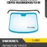 Молдинг лобового стекла сверху volkswagen golf 03-09 flexline fl-2115bz