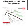 Комплект цепи грм citroen/peugeot 1.4 vti ep6c - 1 6 vt 77b0028fk masterkit