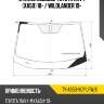 Стекло лобовое toyota rav4 xa50 18-  xyg ty-as50-vcp lfw/x