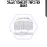 Колодки тормозные дисковые ceramic technology | перед | ngn 3502611