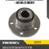 Ступица колеса передняя с подшипником vw polo седан rus, skoda rapid, fabia ii 99- (skf vkba3569) db83011 miles
