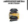 Колодки дисковые задние, landrover discovery/range rover 4.4i v8/2.7td v6 04-