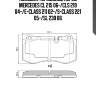 Колодки тормозные перед mercedes cl 215 06-/cls 219 04-/e-class 211 02-/s-class 221 05-/sl 230 06