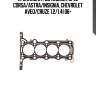 Прокладка гбц (0.6mm), opel corsa/astra/insignia, chevrolet aveo/cruze 1.2/1.4i 06-