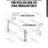 Патрубок системы охлаждения ford focus cb4 2008-2011 21460-18hdealow febest