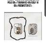 Фильтр акпп! с прокладкой\ vw polo 09>/touran 03-09/golf vi 08>/roomster 07>