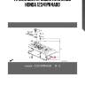 Прокладка крышки клапанов honda 12341pr4a00