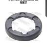 Проставка пружины hsb-006 febest