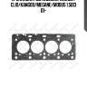 Прокладка гбц (0.65mm), renault clio/kangoo/megane/modus 1.5dci 01-