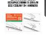 Щетка стеклооч задняя бескаркас 280мм (11) для а/м geely coolray (19-) (awbm210)