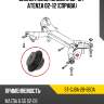 Сайлентблок mazda 6 02-12  sat st-gj6a-28-860a