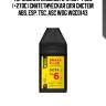 Тормозная жидкость 1л dot 4 sl6 (+270c) синтетическая для систем abs, esp, tsc, asc wog wgc0143