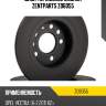 Диск тормозной задний zentparts z06055