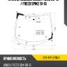 Стекло лобовое honda freed 08-16  xyg syy-r-p lfw/x