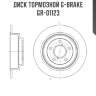Диск тормозной g-brake  gr-01123