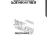 Подшипник ступицы dac38764043-kit febest