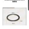 Кольцо уплотнительное! 62х78\ toyota