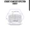 Колодки тормозные дисковые ceramic technology | перед | ngn 3502617