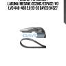Ремень грм renault laguna/megane/scenic/espace/volvo 440-480 2,0 93-03 dayco 94527