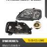 Фара renault logan 04-09 слева tyc tg-215-11c2l-lemn2