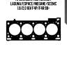 Прокладка гбц, renault laguna/espace/megane/scenic 1.8/2.0 16v f4p/f4r 98-