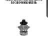 Помпа!\ bmw e34/e36/e38/e39/e46 2.0i-3.0i 24v m50/m52 90>