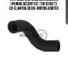 Патрубок системы охлаждения hyundai accent 03- (тагаз)getz 02-elantra xd 00- krp205 kortex