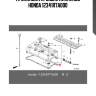 Прокладка крышки клапанов honda 12341rta000