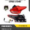 Фонарь задний ford focus 14-19 справа sat st-431-19d2r-ue