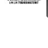 Прокладка гбц gm/daewoo lxt, l44, l14 77bgh100 masterkit