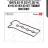 Прокладка клапанной крышки toyota 1sz-fe, 2sz-fe, 3sz-ve, k3-ve, k3-ve2, k3-vet 77bgb087 masterkit