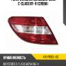 Фонарь задний mercedes-benz c-class 07-11 слева depo 440-1950l-aq