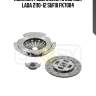 Комплект сцепления (o 200 mm) lada 2110-12 sufix fk7004