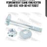Болт с эксцентриком ремкомплект ssang yong rexton 2001-2013  1429-001-kit febest
