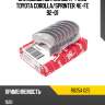 Вкладыши шатунные к-т 0,25 TOYOTA COROLLA TAIHO R025A 025