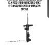 Стойка передняя mercedes-benz clk 2002-2010/mercedes-benz c-class 2000-2011 lh-rh sachs 317559