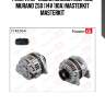 Генератор  nissan maxima a32/a33, murano z50 (14v 110a) masterkit masterkit