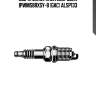 Свеча зажигания искровая ipwms8rxsy-8 (gac) alsp133
