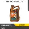 Масло моторное синтетическое eneos hyper 5w-30 sn, c3  4л eneos eu0030301n