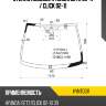 Стекло лобовое hyundai getz 02-11  kmk hynt0011