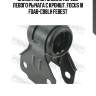 Сайлентблок задний передн левого рычага с кроншт. focus iii fdab-cb8lh febest